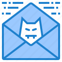 email, virus, mail, message, envelope