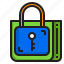 safe, online, shopping, lock, key 
