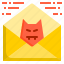 email, virus, mail, message, envelope