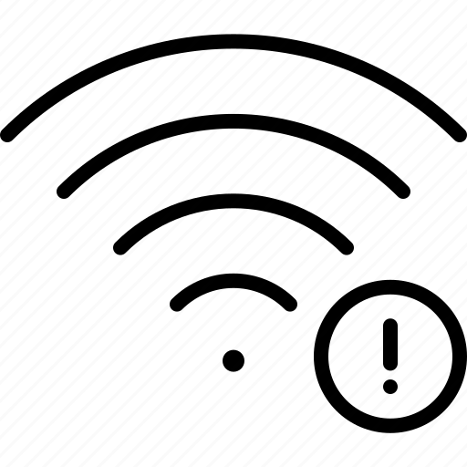 Connection, error, internet, network, online, wifi icon - Download on Iconfinder