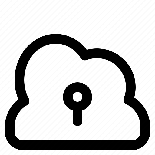 Cloud, cyber, security icon - Download on Iconfinder