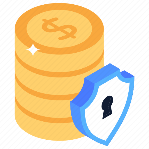 Financial protection, money protection, cash protection, funds protection, financial safety icon - Download on Iconfinder