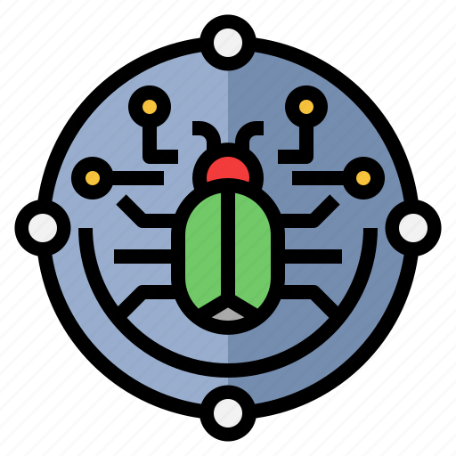 Anti, virus, malware, bug, detection, cyber, security icon - Download on Iconfinder