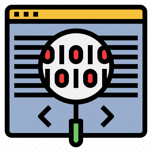 Binary, code, coding, cyber, security, programming icon - Download on Iconfinder