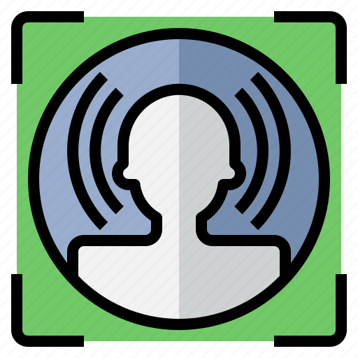 Face, scan, biometric, identification, security icon - Download on Iconfinder