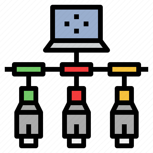 Lan, ethernet, cable, internet, networking icon - Download on Iconfinder