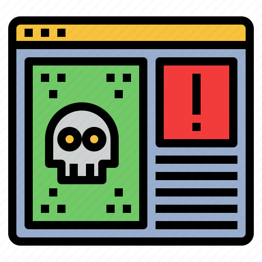Virus, alert, malware, spam, cybercrime icon - Download on Iconfinder