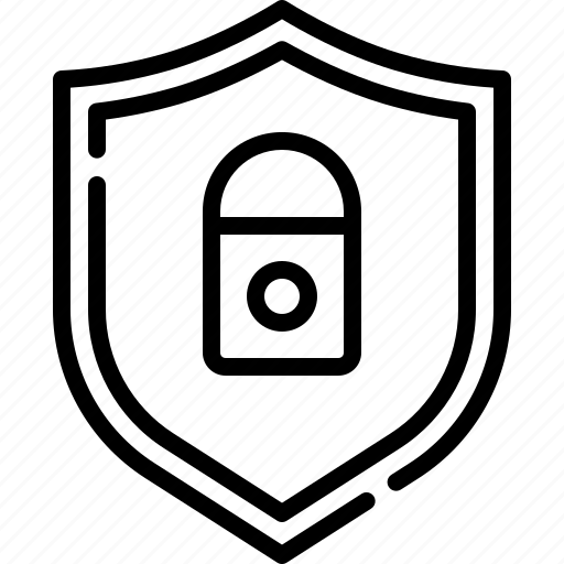 Security, shield, protection, web, secure, safety, protect icon - Download on Iconfinder