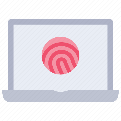 Secure, fingerprints, computer, fingerprint, security, safety, technology icon - Download on Iconfinder