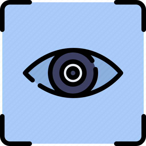 Scan, technology, digital, future, data, privacy, focus icon - Download on Iconfinder
