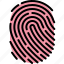 fingerprint, security, finger, id, print, privacy, identity, crime, biometric 