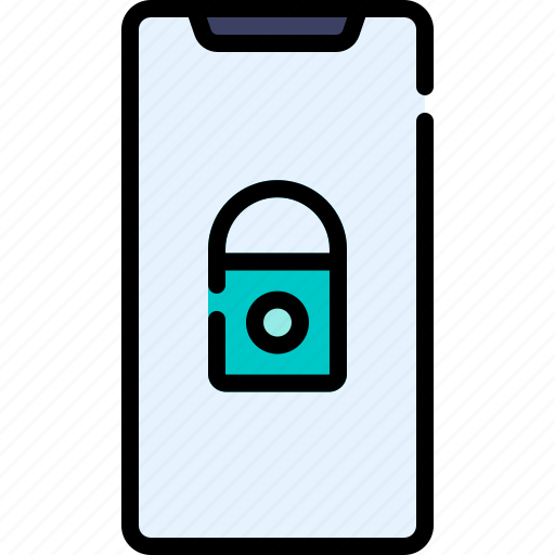 Security, device, mobile, technology, protection, digital, safety icon - Download on Iconfinder