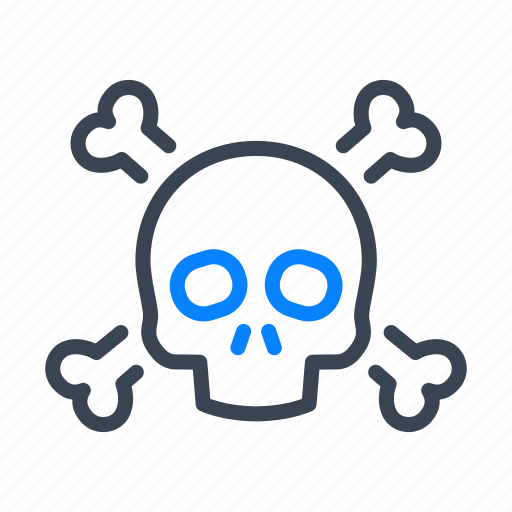 Skull, ransomware, virus, attack, malware icon - Download on Iconfinder