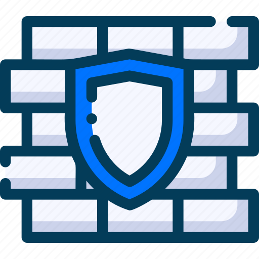 Cyber, security, firewall, shield, antivirus, protection icon - Download on Iconfinder