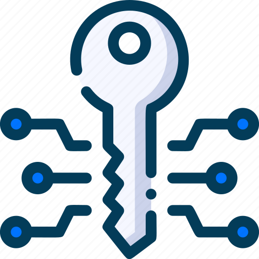 Cyber, security, key, password, access, secure, lock icon - Download on Iconfinder