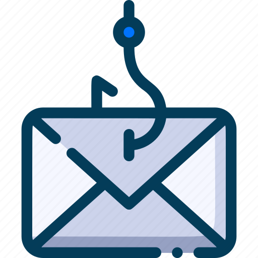 Cyber, security, phishing mail, envelope, malware, fishing icon - Download on Iconfinder