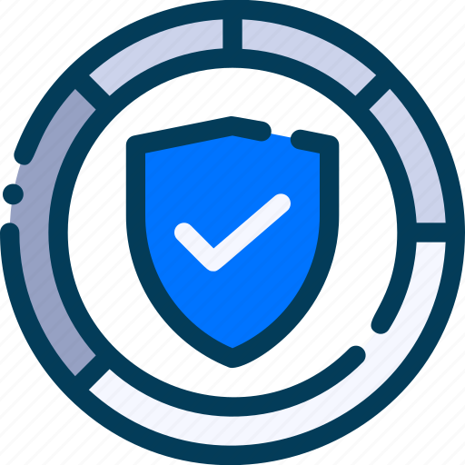 Cyber, security, protection data, secure, shield icon - Download on Iconfinder