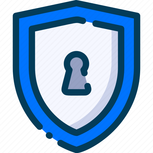 Cyber, security, access protection, shield, secure icon - Download on Iconfinder