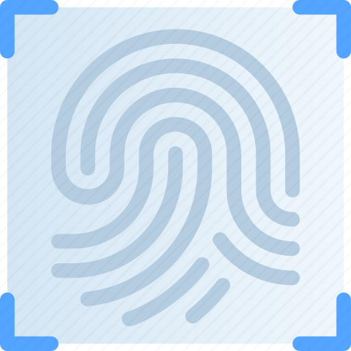 Cyber, security, finger print, biometric, protection, identity icon - Download on Iconfinder