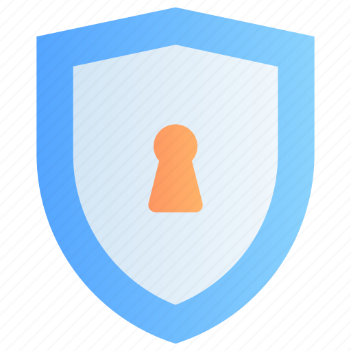 Cyber, security, access protection, shield, secure, protection icon - Download on Iconfinder