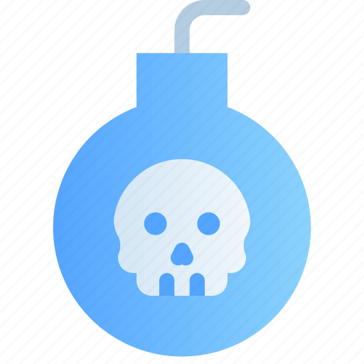 Cyber, security, skull bomb, virus, malware, attack, hack icon - Download on Iconfinder