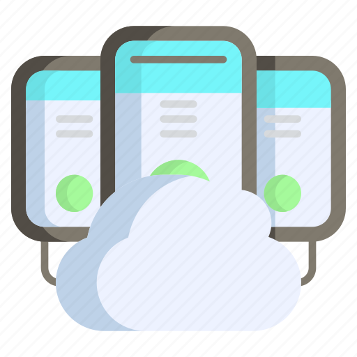 Cloud, database, server, storage, internet, connection, computing icon - Download on Iconfinder