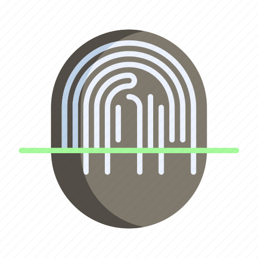 Security, fingerprint, id, privacy, identity, biometric, identification icon - Download on Iconfinder