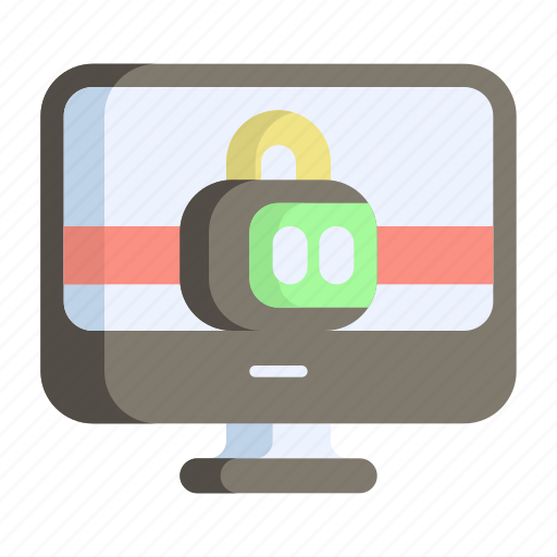 Security, ransomware, attack, hacker, malware, virus, phishing icon - Download on Iconfinder