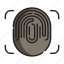 biometric, recognition, identification, scan, access, authentication, identity, cyber security, verification 