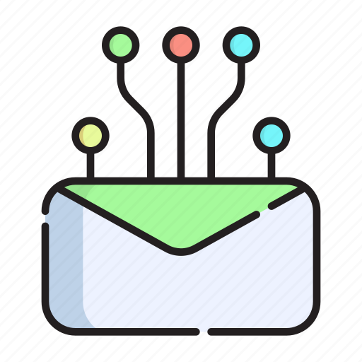 Mail, message, email, letter, envelope, send, receive icon - Download on Iconfinder