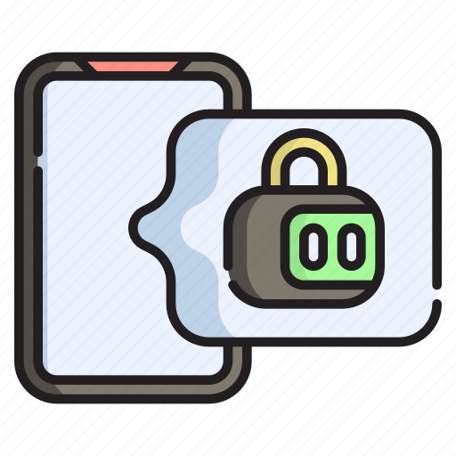 Security, mobile, technology, protect, safety, protection, lock icon - Download on Iconfinder