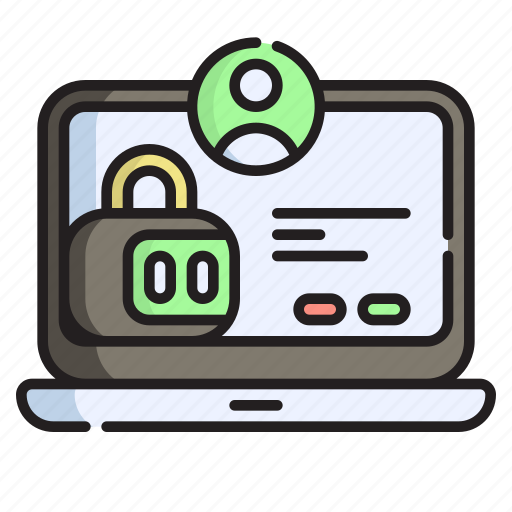 Online, privacy, internet, password, data, safety, access icon - Download on Iconfinder