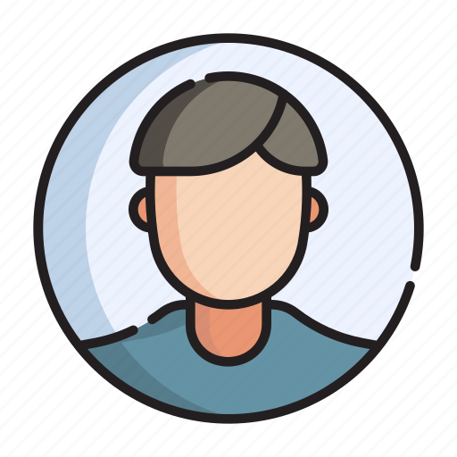 User, profile, people, person, avatar, male, head icon - Download on Iconfinder