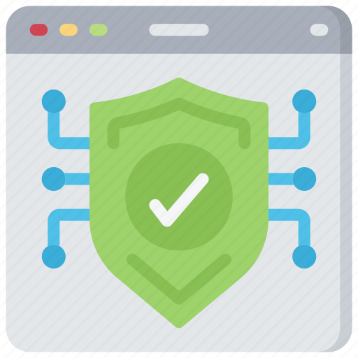 Browser, cyber, online, secure, security icon - Download on Iconfinder