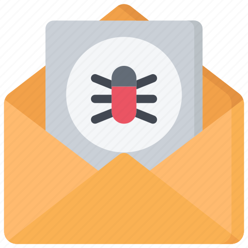 Cyber, email, malware, online, security icon - Download on Iconfinder