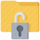 cyber, folder, lock, secure, security