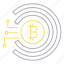 bitcoin, cyber security, money, virtual 