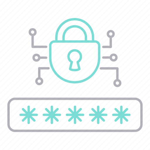 Cyber security, encryption, password, protection icon - Download on Iconfinder