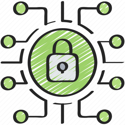 Cyber, lock, online, secure, security icon - Download on Iconfinder