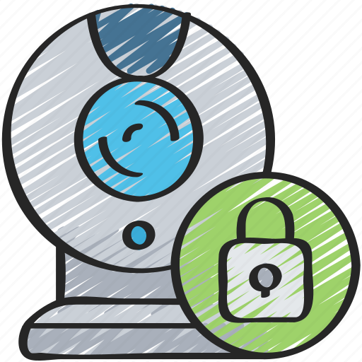 Cam, cyber, lock, secure, security, web icon - Download on Iconfinder