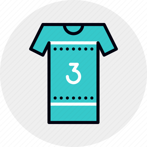 Jersey, player, shirt, sport, team icon - Download on Iconfinder