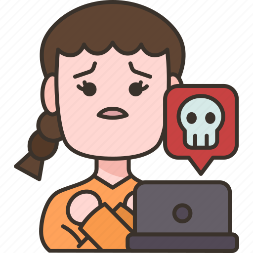 Harass, abused, victim, bad, unhappy icon - Download on Iconfinder