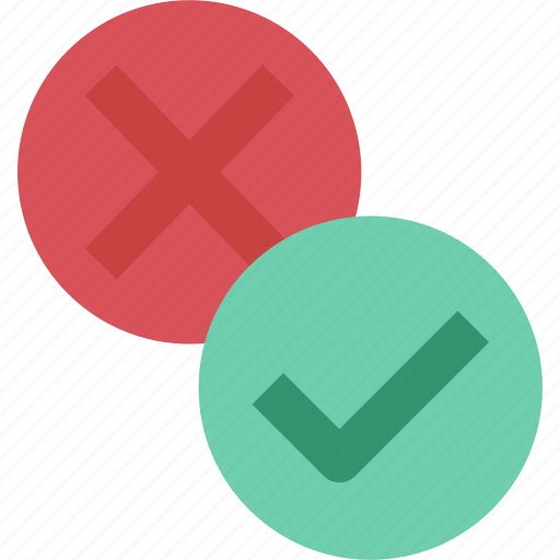 True, false, right, wrong, choice icon - Download on Iconfinder