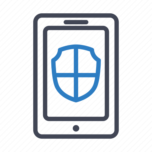 Mobile, phone, protection, security icon - Download on Iconfinder