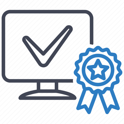 Award, computer, quality icon - Download on Iconfinder