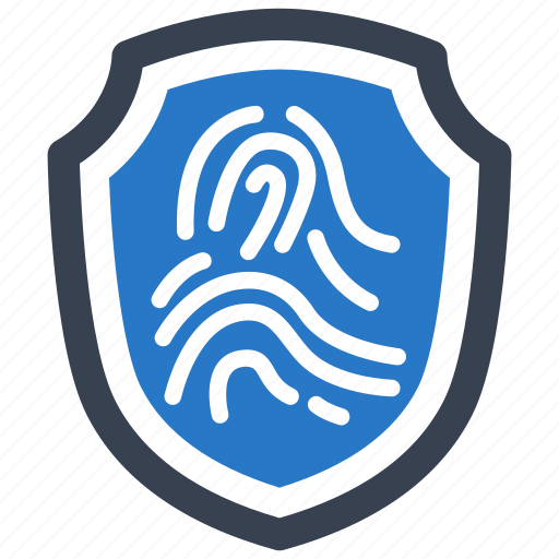 Biometric, fingerprint, security icon - Download on Iconfinder