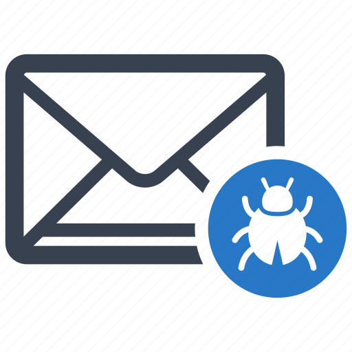 Email, mail, malware, virus icon - Download on Iconfinder