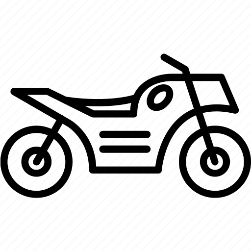 Bike, motocross, motorbike, motorcycle icon - Download on Iconfinder