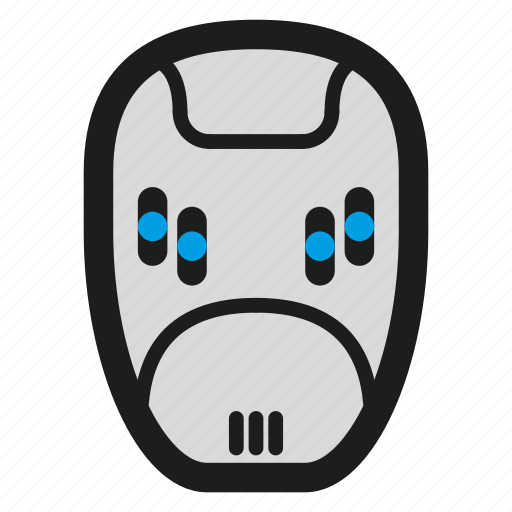 Cyber punk, cyberpunk, face, game, helmet, mask, protection icon - Download on Iconfinder