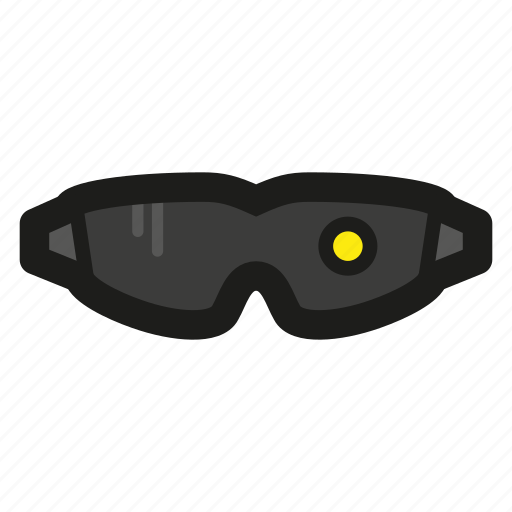 Cyberpunk, game, glasses, infrared, rpg, vision icon - Download on Iconfinder